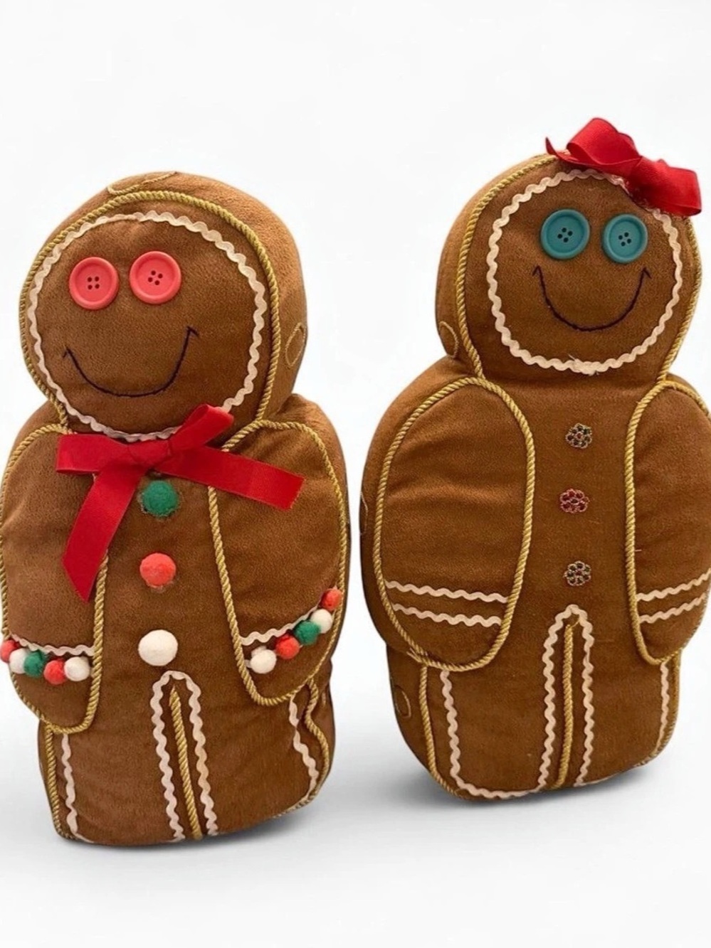 Gingerbread Holiday Decorative Cushion Decor